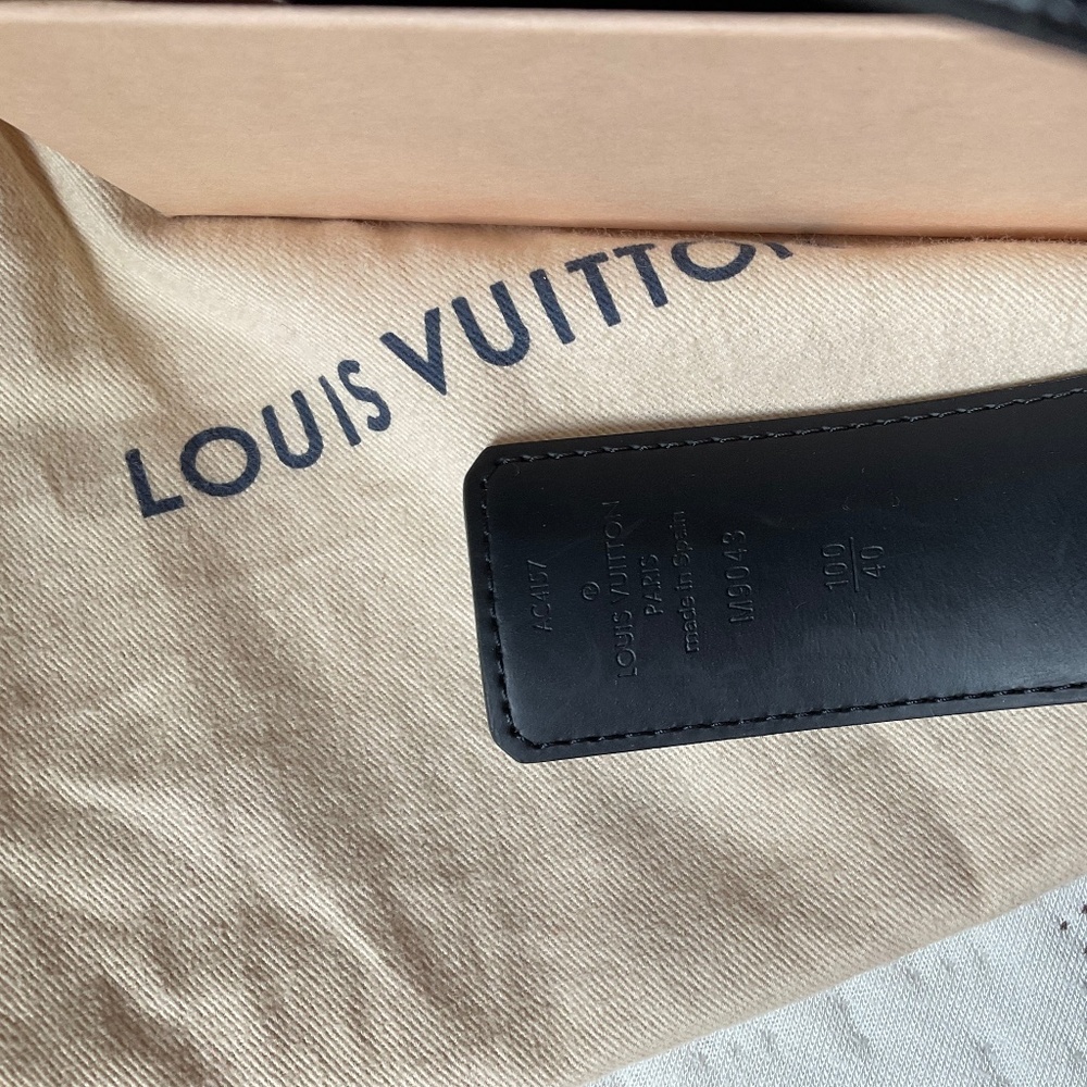 Louis Vuitton men’s belts